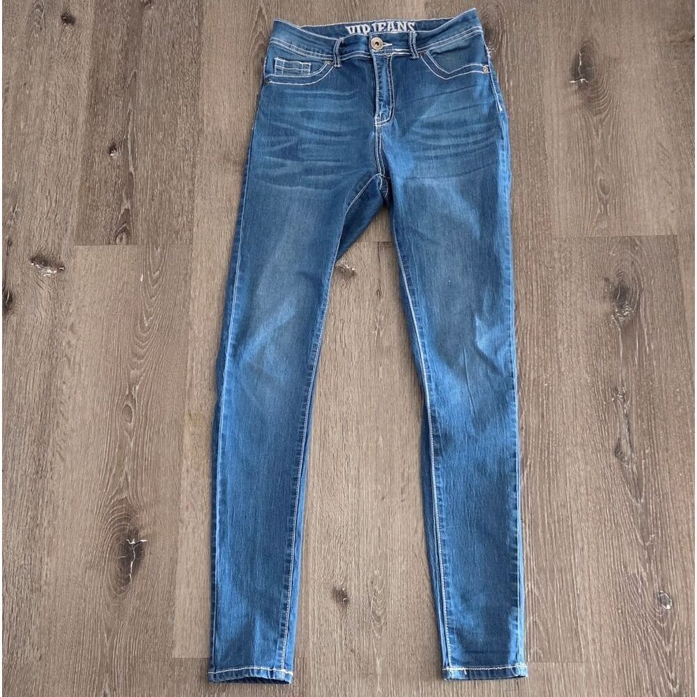V.I.P Jeans - Mid Rise Skinny Jeans Size 7/8